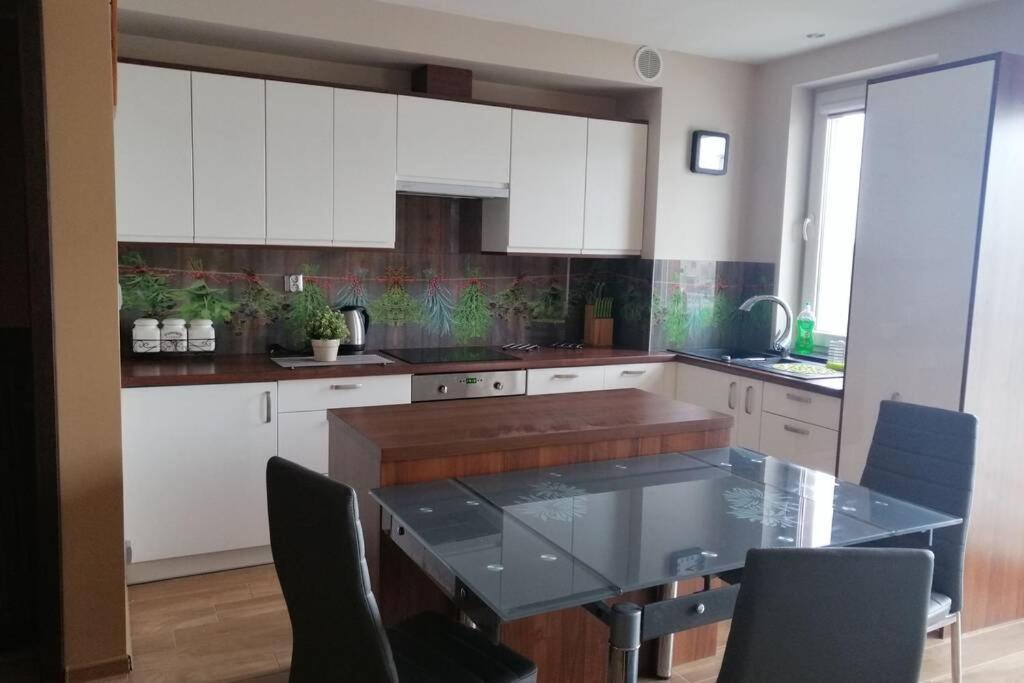 Komfortowy Apartament Dla Turystow I Pracownikow Gdansk Bagian luar foto