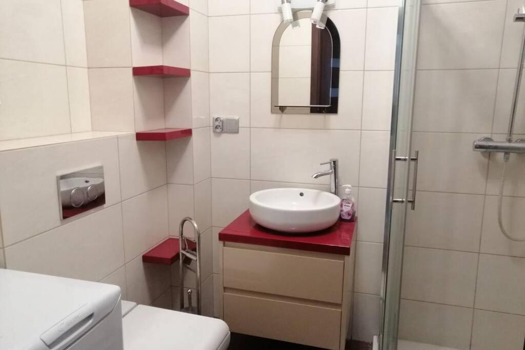 Komfortowy Apartament Dla Turystow I Pracownikow Gdansk Bagian luar foto